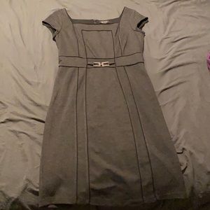 Charcoal Grey Dress